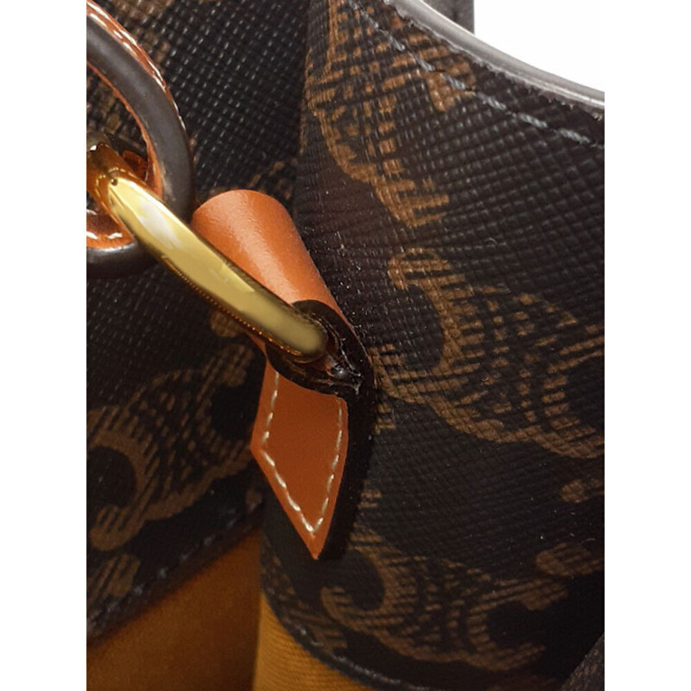 Celine Triomphe Vertical Cabas Tote Bag - Picture 7 of 9